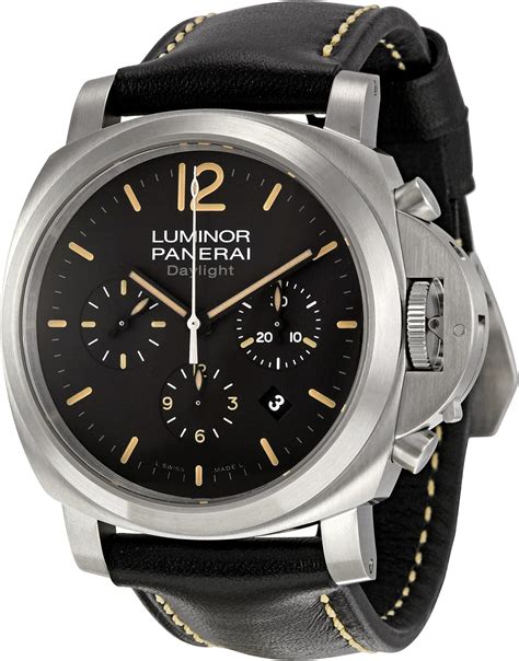 panerai 326|Panerai Luminor Chronograph Men's Watch .